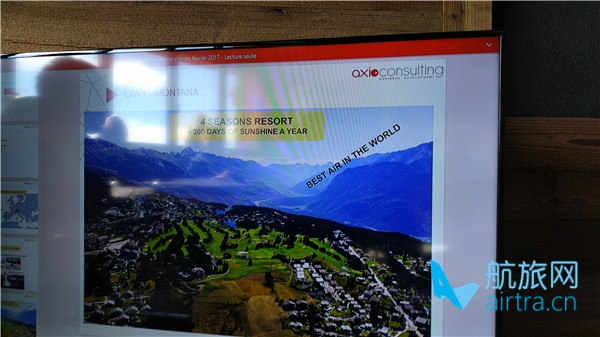 Crans Montana雪场餐厅午餐