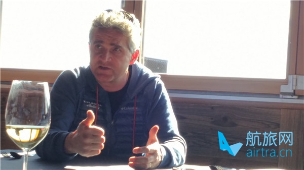 Crans Montana雪场餐厅午餐