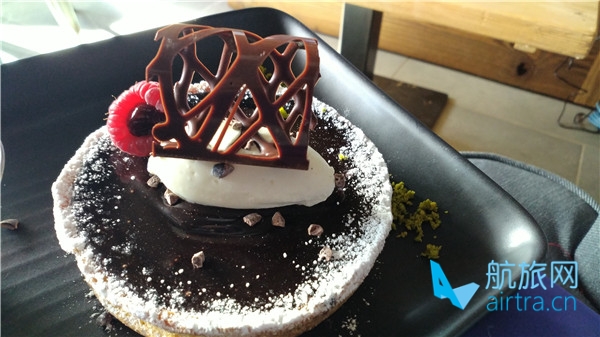 Crans Montana雪场餐厅午餐