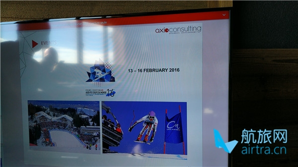 Crans Montana雪场餐厅午餐