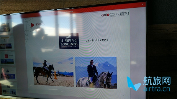 Crans Montana雪场餐厅午餐