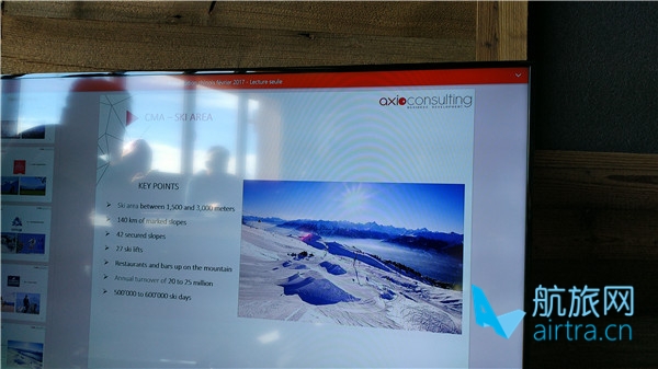 Crans Montana雪场餐厅午餐