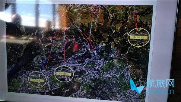 Crans Montana雪场餐厅午餐