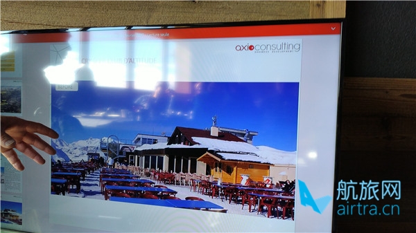 Crans Montana雪场餐厅午餐