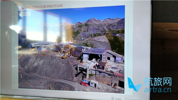 Crans Montana雪场餐厅午餐