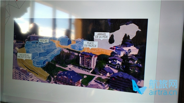 Crans Montana雪场餐厅午餐