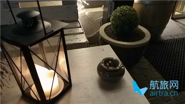 Crans Montana酒店晚餐