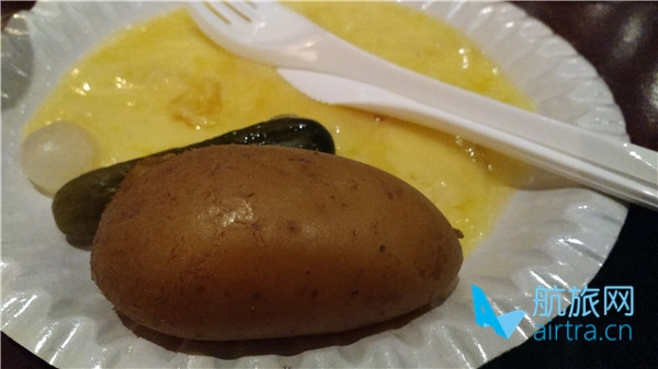 Crans Montana酒店晚餐