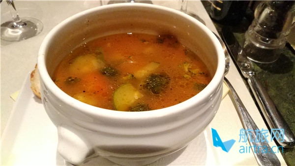 Crans Montana酒店晚餐