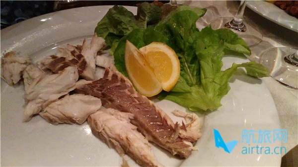 Crans Montana酒店晚餐