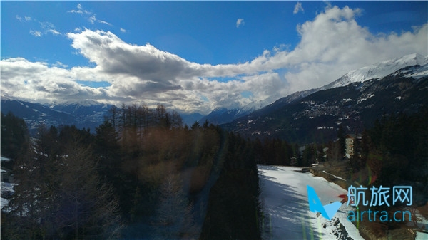 Crans Montana午餐+博物馆