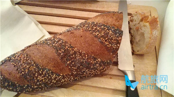 Crans Montana早、午餐