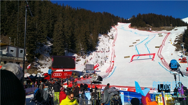 Crans Montana fis赛