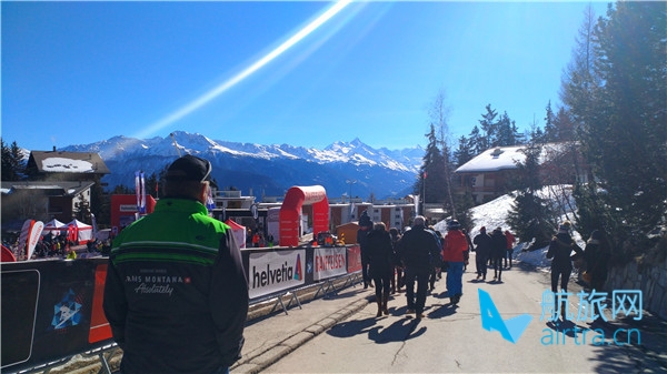 Crans Montana fis赛