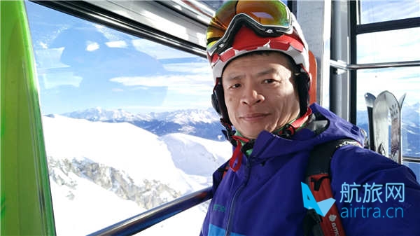 Crans Montana专场晨滑