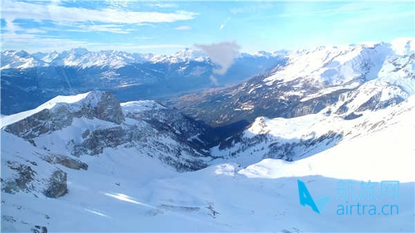 Crans Montana专场晨滑