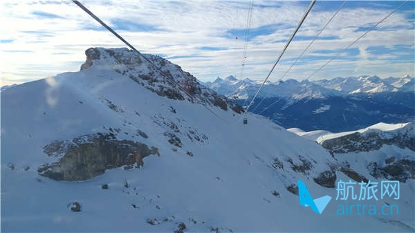 Crans Montana专场晨滑