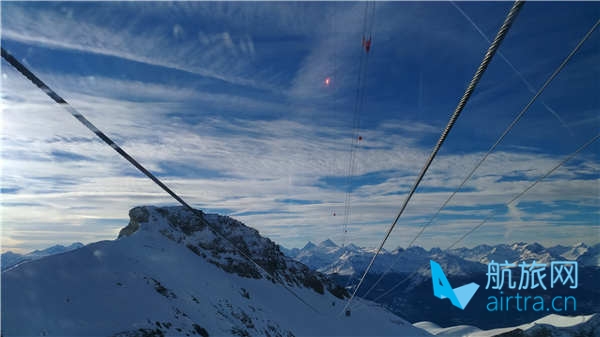 Crans Montana专场晨滑