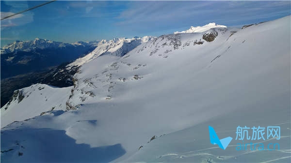 Crans Montana专场晨滑