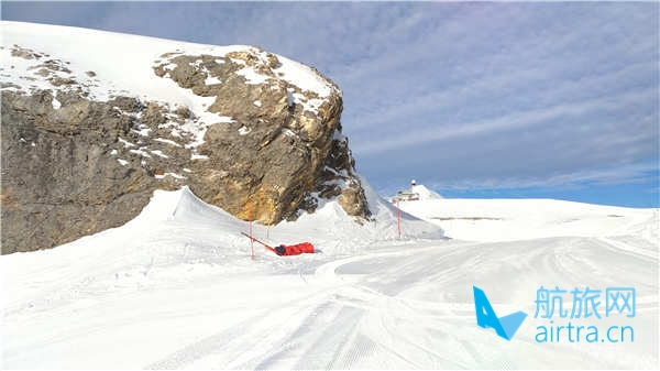 Crans Montana专场晨滑