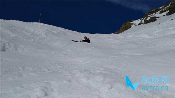 Crans Montana专场晨滑