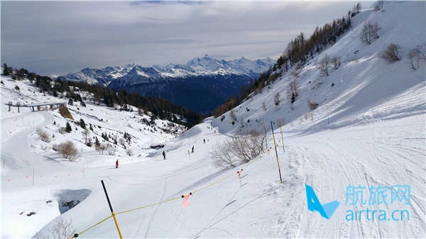 Crans Montana专场晨滑