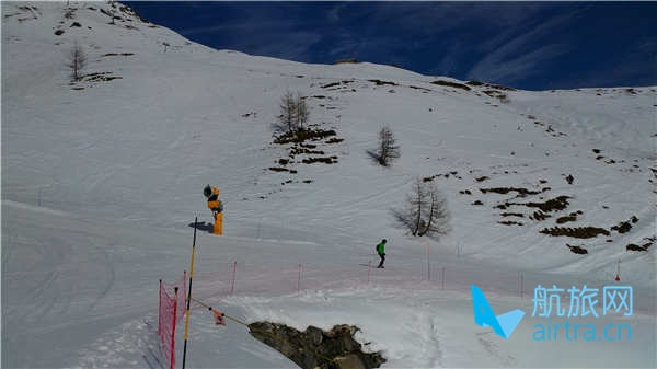 Crans Montana专场晨滑