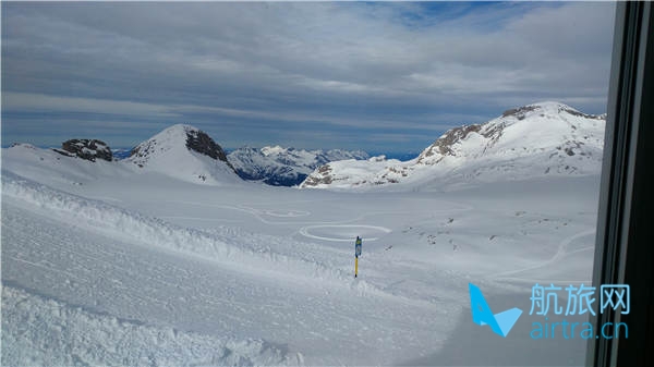 Crans Montana早、午餐