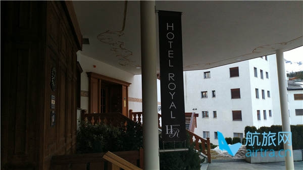 Crans Montana早、午餐