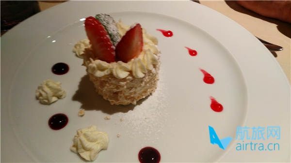 Crans Montana早、午餐