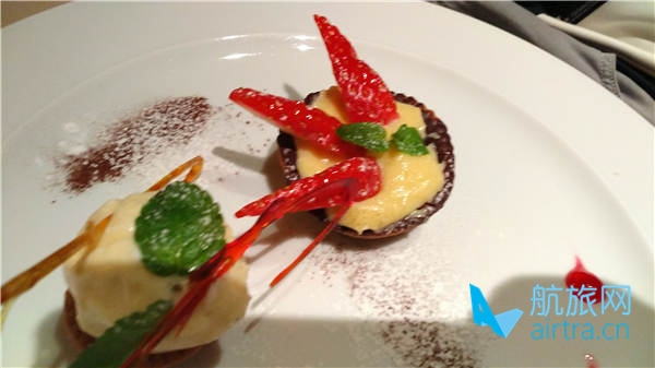 Crans Montana早、午餐