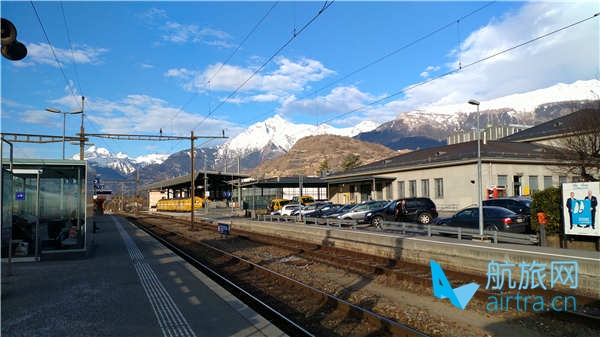 Crans Montana米兰火车