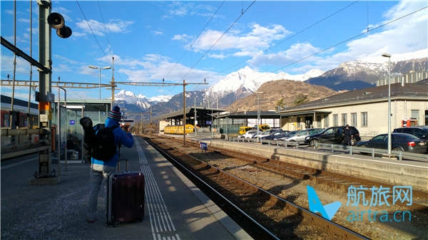 Crans Montana米兰火车