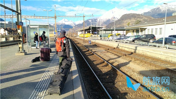 Crans Montana米兰火车