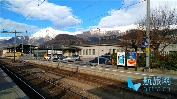 Crans Montana米兰火车