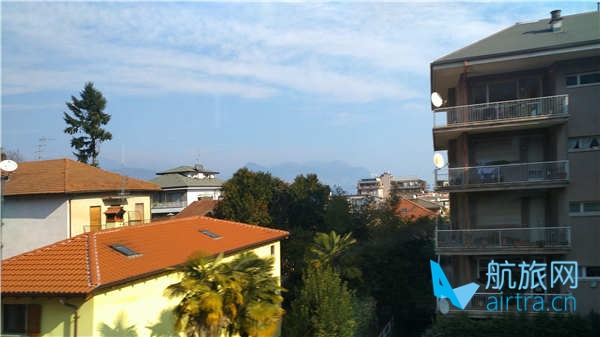 Crans Montana米兰火车