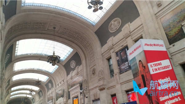 Crans Montana米兰火车