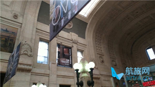 Crans Montana米兰火车