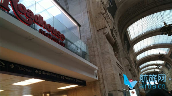 Crans Montana米兰火车