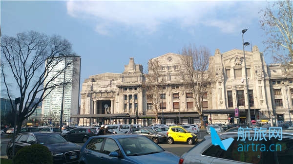 Crans Montana米兰火车