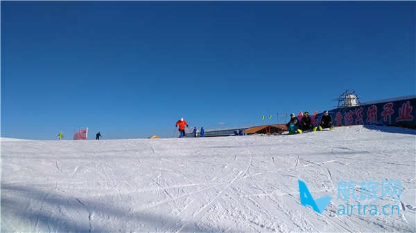 汗滴万龙周末滑雪