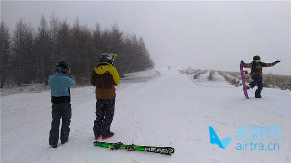 汗滴万龙周末滑雪