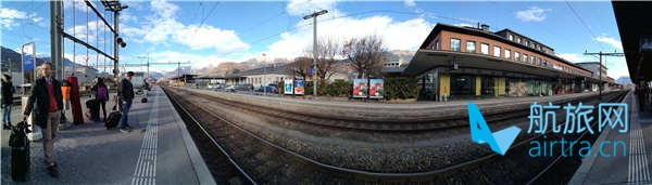 Crans Montana米兰火车