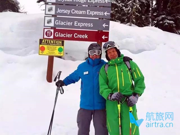 70岁的滑雪老顽童黄振利：我的青春是用来灿烂的！