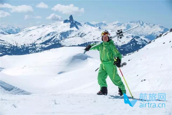 70岁的滑雪老顽童黄振利：我的青春是用来灿烂的！