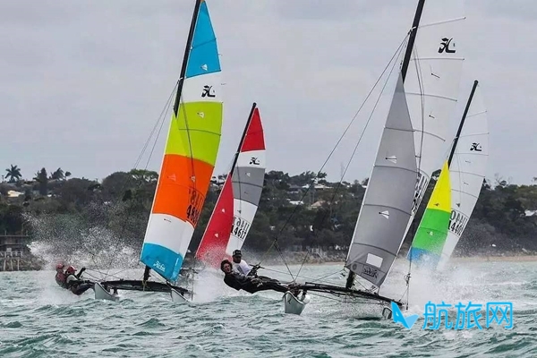 Hobie 16双体帆船的进阶教程