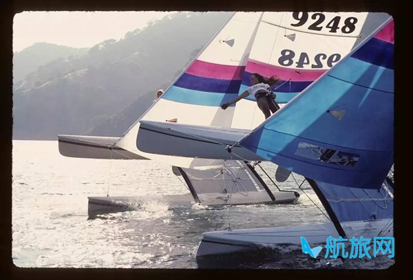 Hobie 16双体帆船的进阶教程