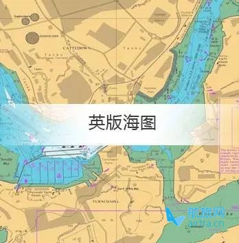 【学航海】别说你看得懂海图,不信请看!