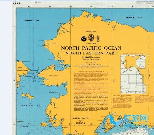 【学航海】别说你看得懂海图，不信请看！