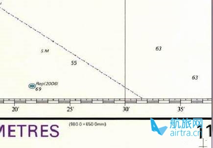 【学航海】别说你看得懂海图，不信请看！